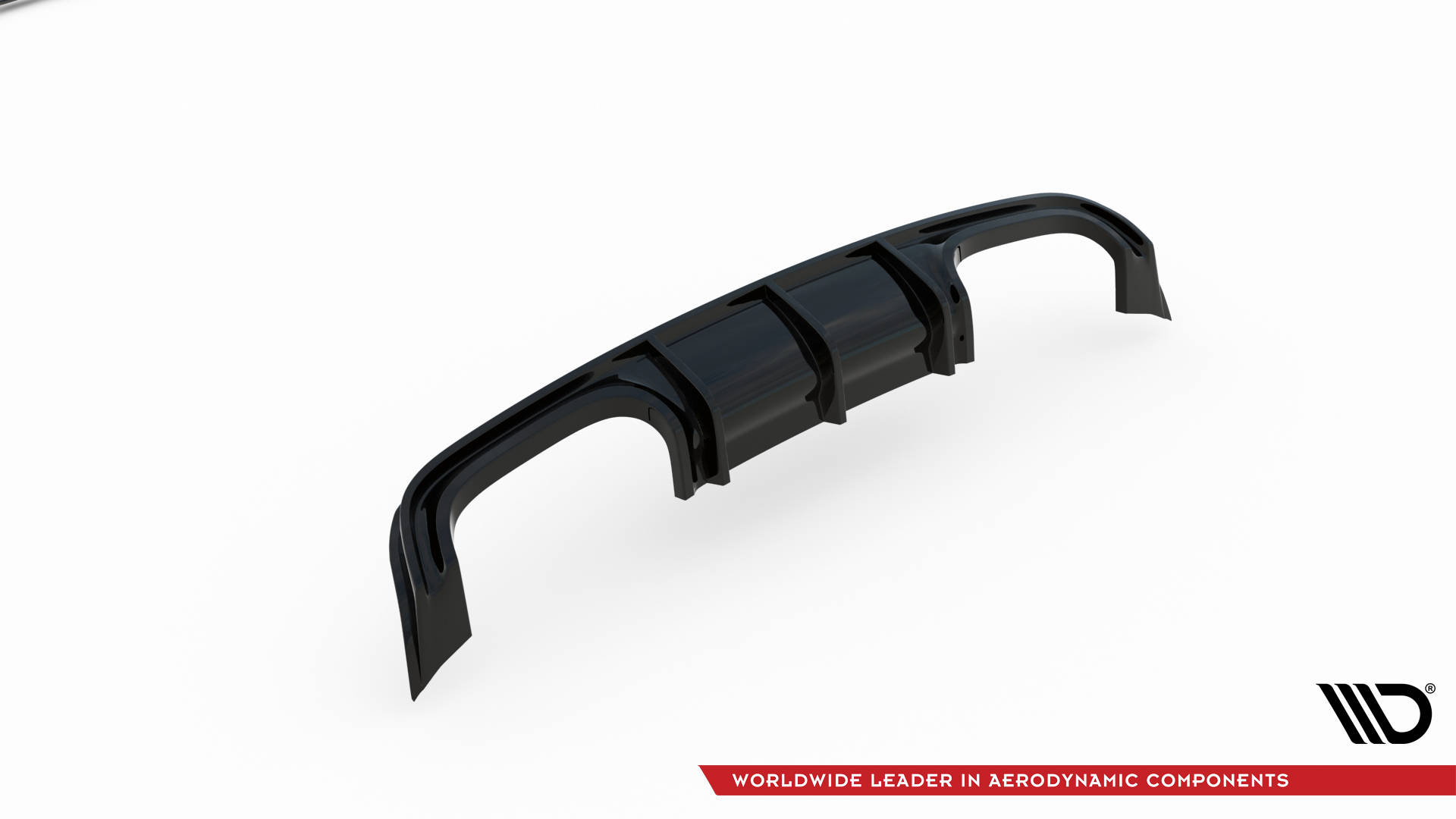Rear Valance Mercedes CLK W209 - 6