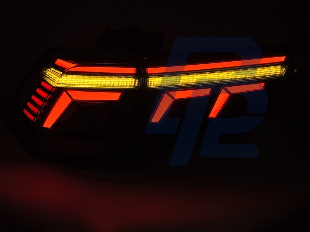 LED Bar Tail Lights Red for VW Tiguan II 2020–2024 - 3
