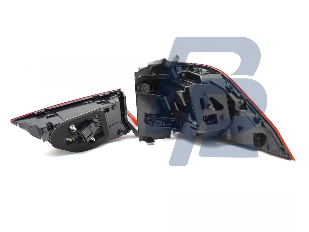 LED Bar Tail Lights Red for VW Tiguan II 2020–2024 - 5