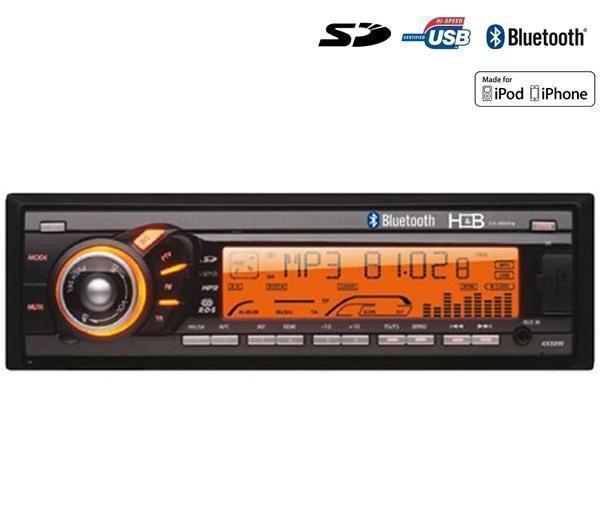 BILSTEREO MP3/SD/USB/BLUETOOTH/IPOD CA-8000 BTIP