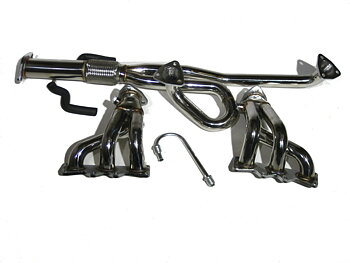 MAZDA MX6 / FORD PROBE 2.5 V6 STAINLESS HEADER 6-2-1