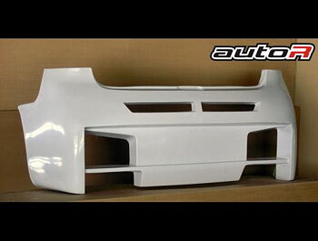 MAZDA 323 CBA 94-98 REARBUMPER ENJOY [AUTOR]