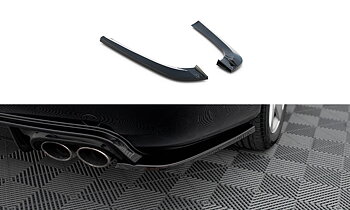 Rear Side Splitters V.2 Mercedes CLK W209