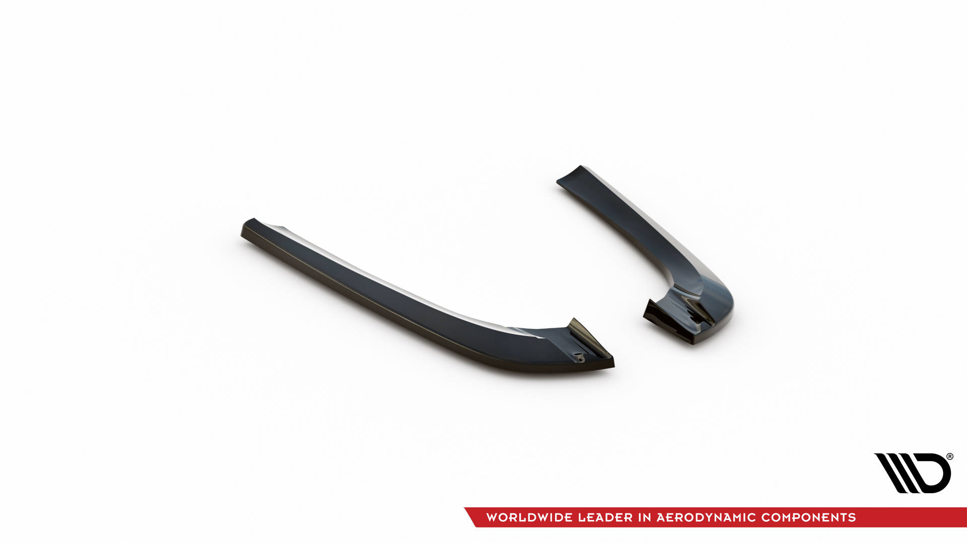 Rear Side Splitters V.2 Mercedes CLK W209 - 5