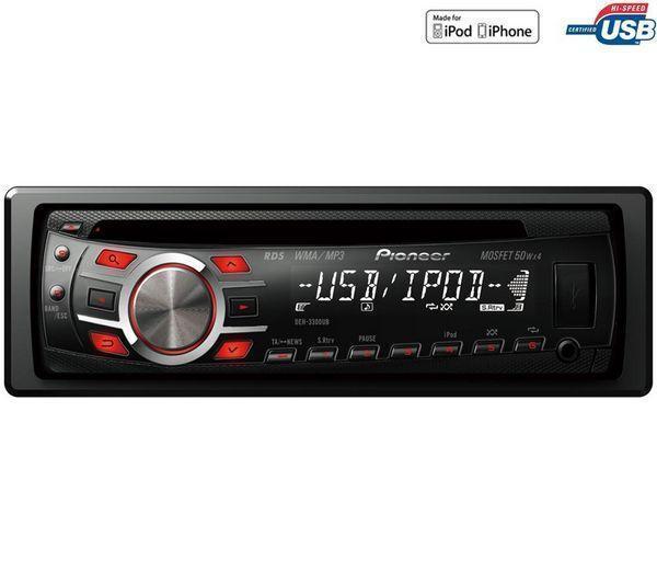BILSTEREO CD/MP3/USB DEH-3300UB