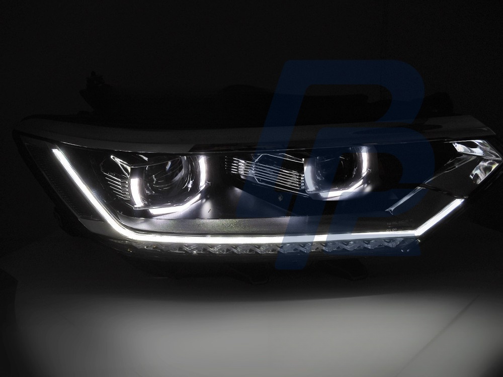 Headlights Full LED Sequential DRL for VW Passat B8 2014–2019 - 2