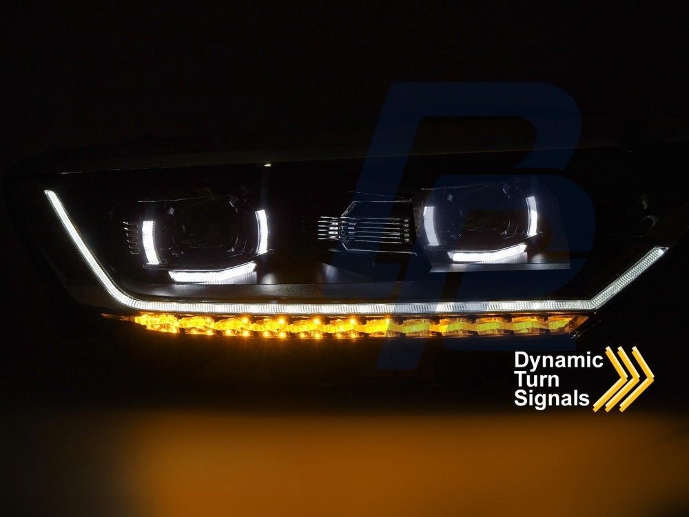 Headlights Full LED Sequential DRL for VW Passat B8 2014–2019 - 5