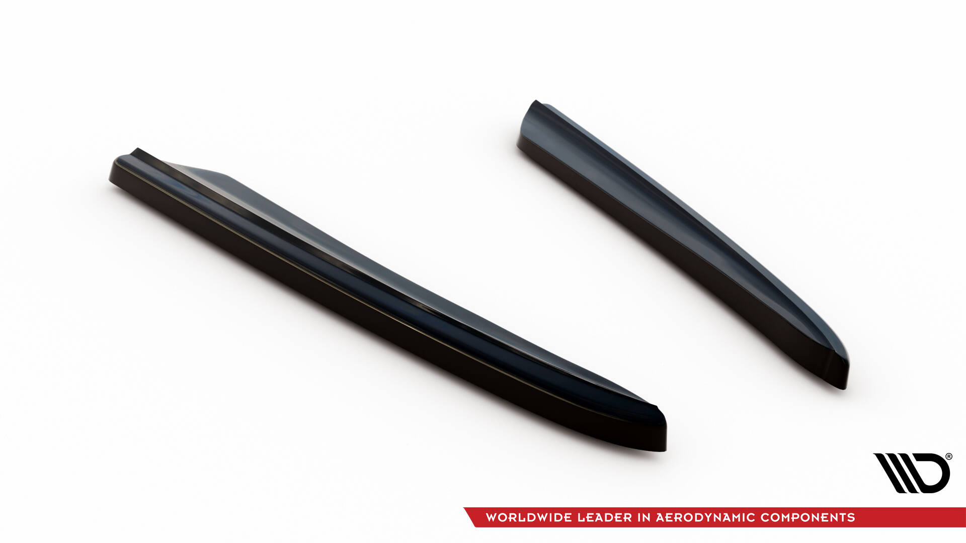 Rear Side Splitters Mercedes-Benz CLS C219 - 8
