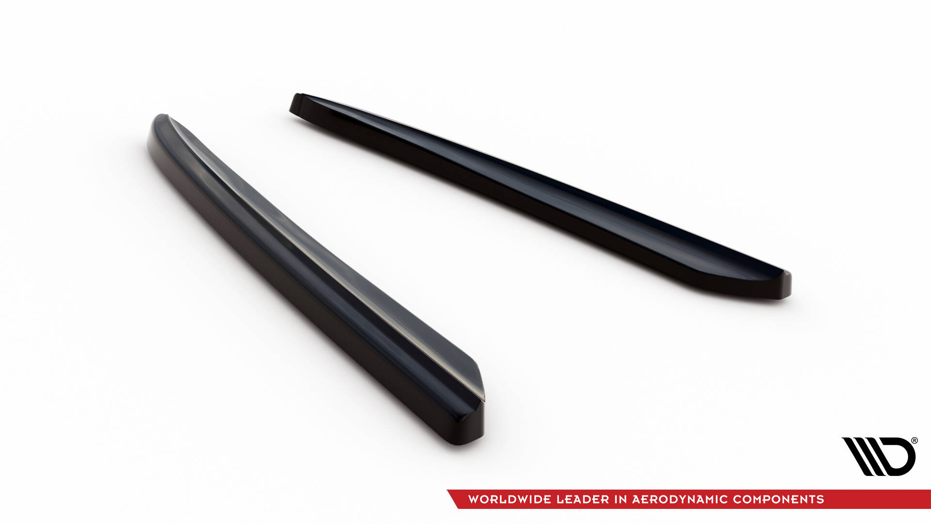 Rear Side Splitters Mercedes-Benz CLS C219 - 7