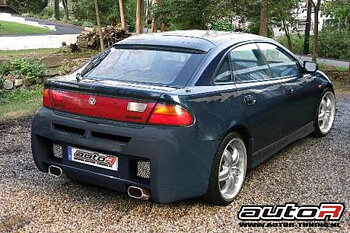 MAZDA 323 FBA 94-98 REARBUMPER ENJOY [AUTOR]