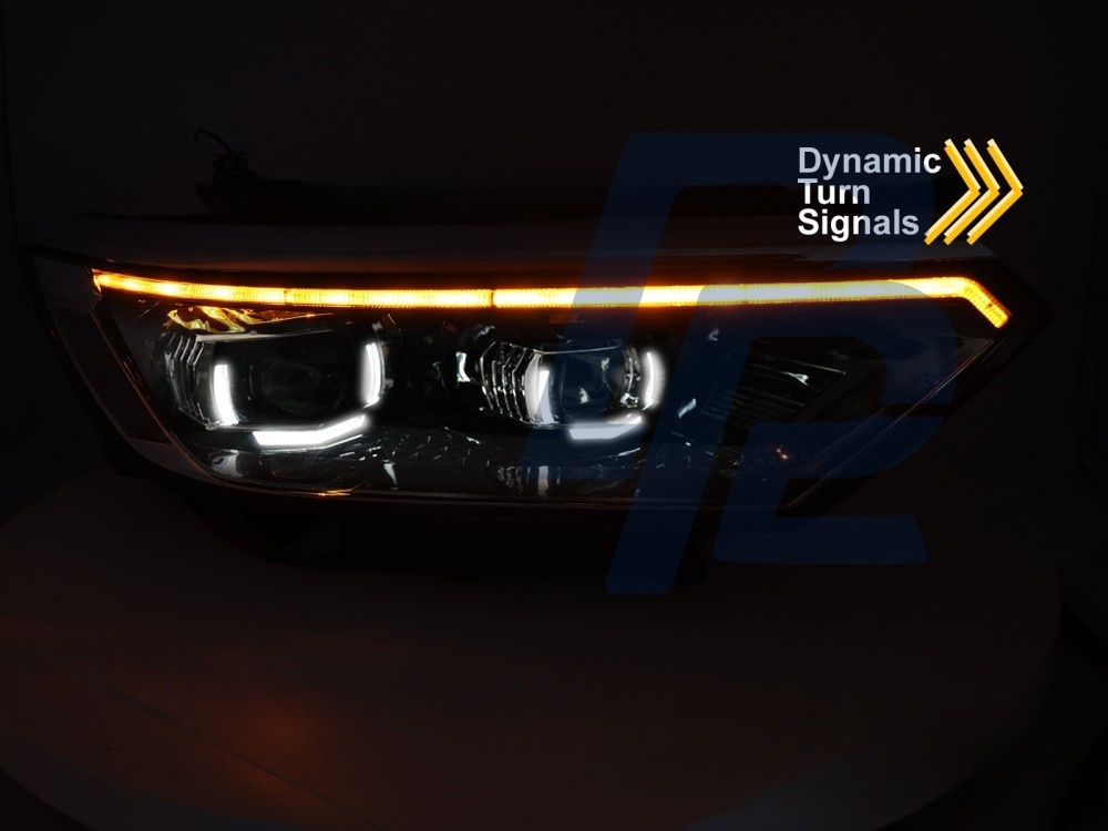Headlights Full LED Sequential DRL for VW Passat B8 2014–2019 - 3