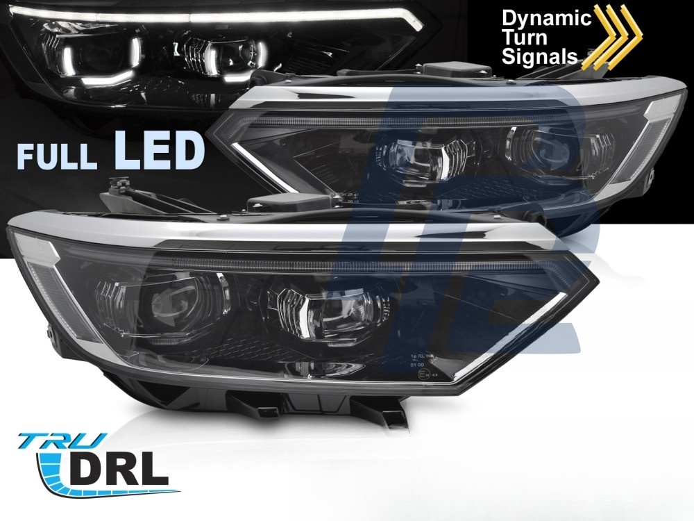 Headlights Full LED Sequential DRL for VW Passat B8 2014–2019 - 6