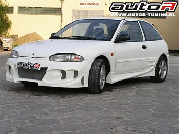 MITSUBISHI COLT 92-96 FRONTBUMPER HOOLIGAN [AUTOR]