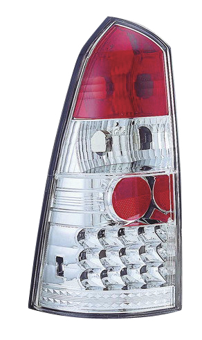 FORD FOCUS WAGON MK1 98-05 LED TAILLIGHTS SET CLEAR