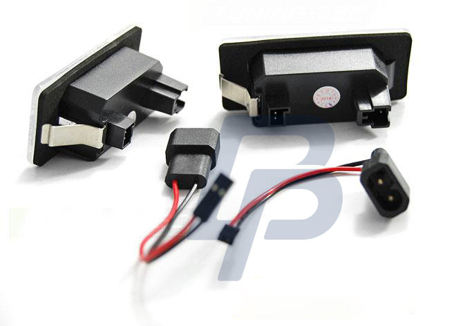 LICENSE LED LIGHTS BMW E90 / F30 / F32 / E39 / E60 / F10 / X3 / X5 / X6 3XLED - 3