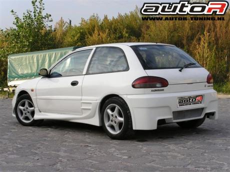 MITSUBISHI COLT 92-96 REARBUMPER HOOLIGAN [AUTOR]