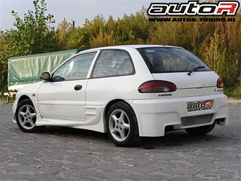 MITSUBISHI COLT 92-96 REARBUMPER HOOLIGAN [AUTOR]
