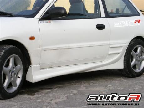 MITSUBISHI COLT 92-96 SIDESKIRTS HOOLIGAN [AUTOR]