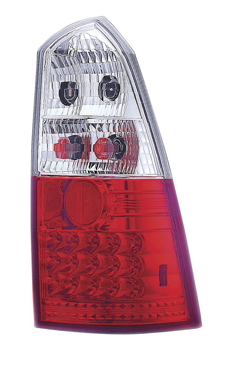 FORD FOCUS WAGON MK1 98-05 LED TAILLIGHTS SET RED/CLEAR