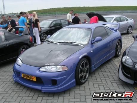 MITSUBISHI ECLIPSE D30 95-97 FRONTBUMPER WARRIOR [AUTOR]