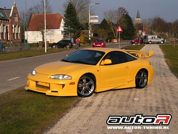 MITSUBISHI ECLIPSE D30 95-97 FRONTBUMPER BOOSTER [AUTOR]