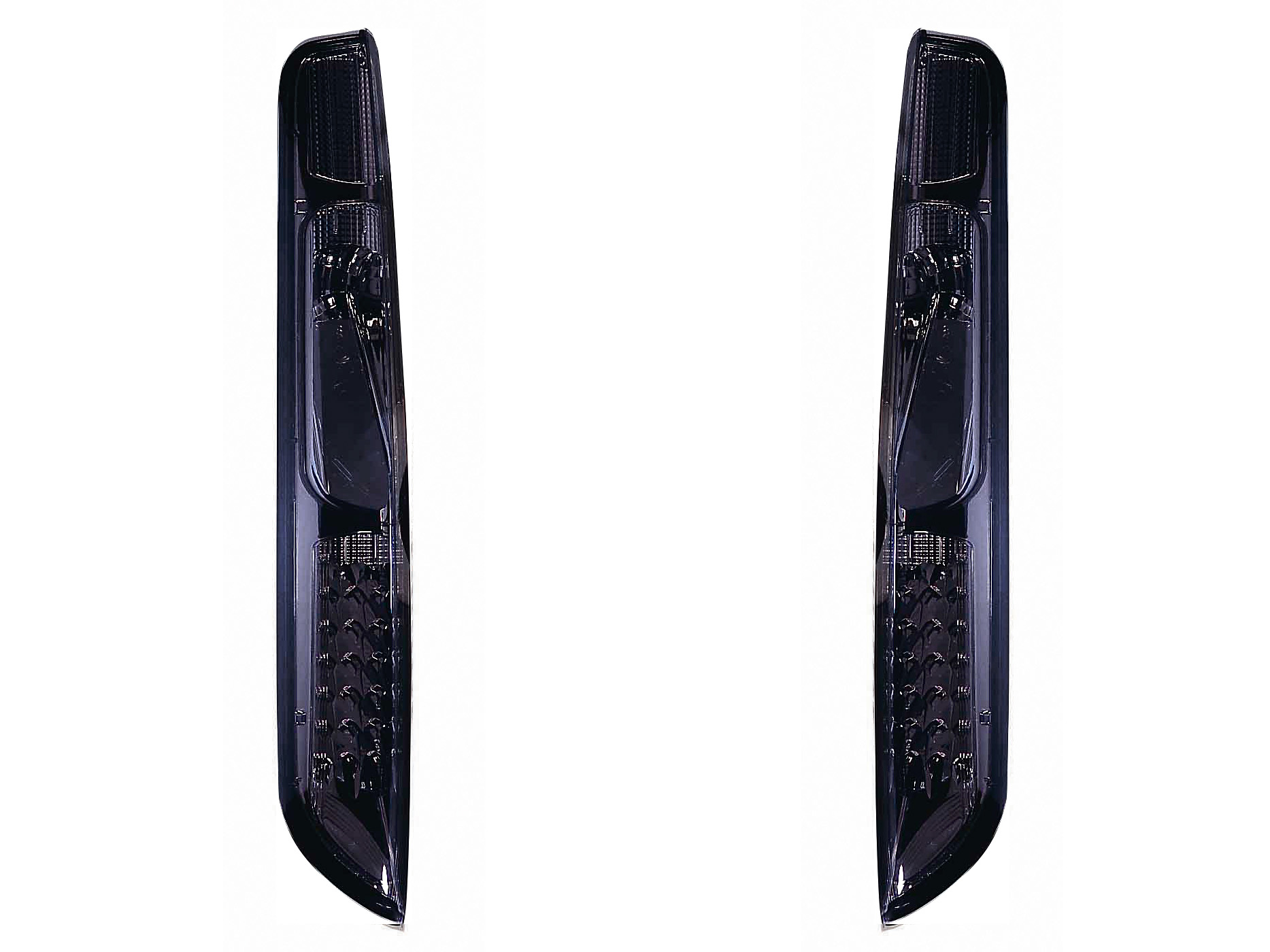 FORD FOCUS MK2 05-08 LED BAKLAMPOR SET RÖKTONADE