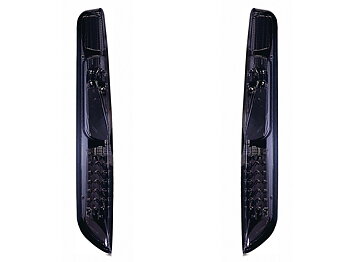 FORD FOCUS MK2 05-08 LED TAILLIGHTS SET SMOKE