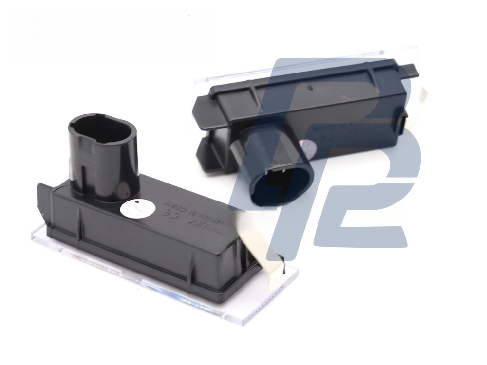 LED Number Plate Lights for Renault Clio 3 / Megane 2 / Laguna 2 / Master 2 / Opel Movano / Nissan Interstar - 3