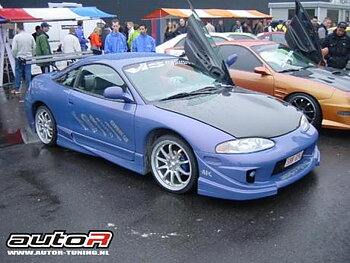 MITSUBISHI ECLIPSE D30 95-99 SIDESKIRTS EXTREME [AUTOR]