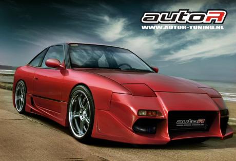 NISSAN S13 89-94 FRONTBUMPER D1 [AUTOR]