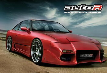 NISSAN S13 89-94 FRONTBUMPER D1 [AUTOR]