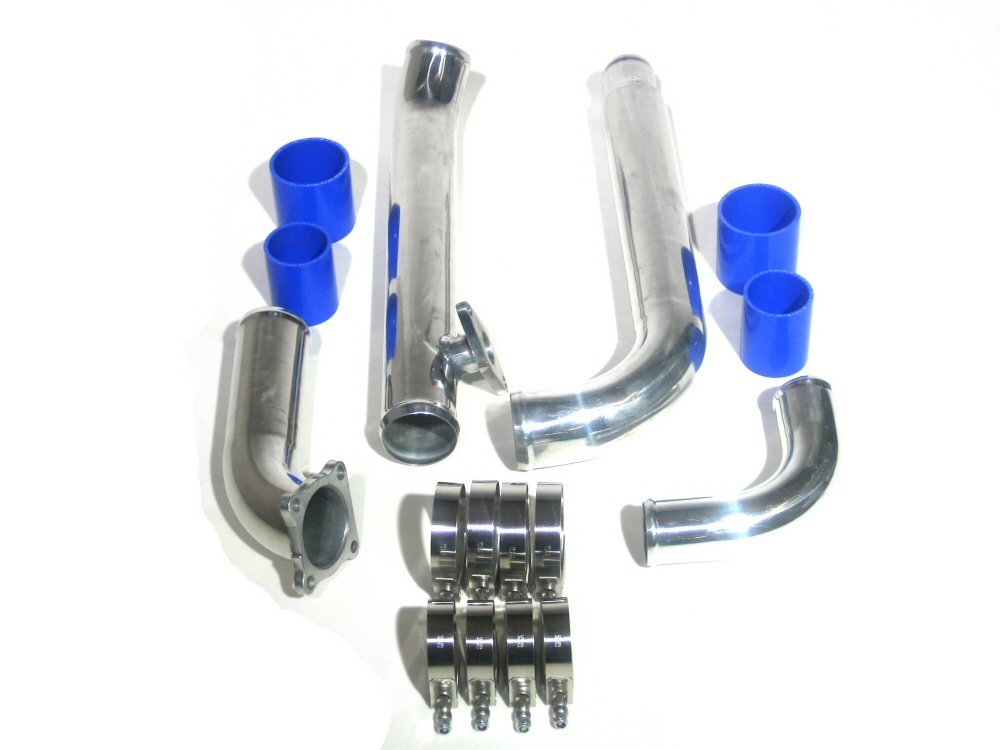 MITSUBISHI ECLIPSE 4G63 95-99 ALU INTERCOOLER PIPING KIT - 2