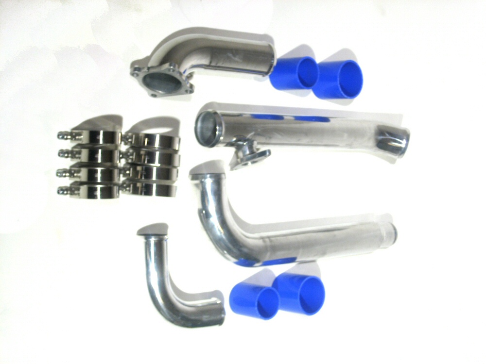 MITSUBISHI ECLIPSE 4G63 95-99 ALU INTERCOOLER PIPING KIT - 3