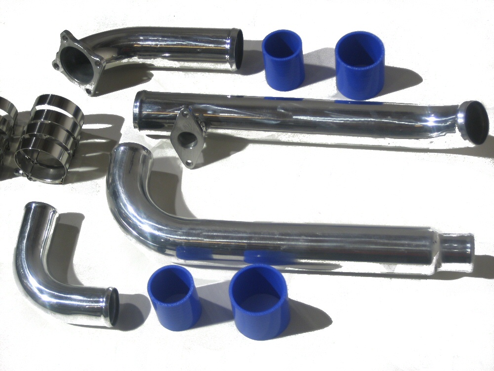 MITSUBISHI ECLIPSE 4G63 95-99 ALU INTERCOOLER PIPING KIT
