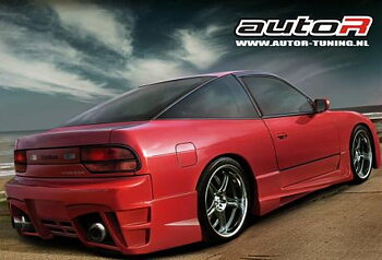 NISSAN S13 89-94 REARBUMPER D1 [AUTOR]