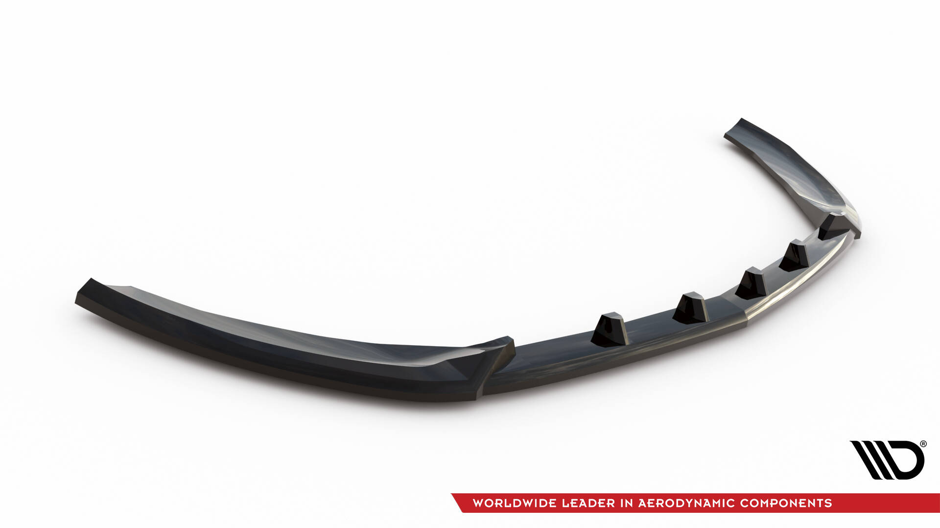 Front Splitter V.2 Mercedes-Benz S Coupe AMG-Line C217 Facelift - 5