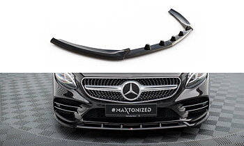 Front Splitter V.2 Mercedes-Benz S Coupe AMG-Line C217 Facelift