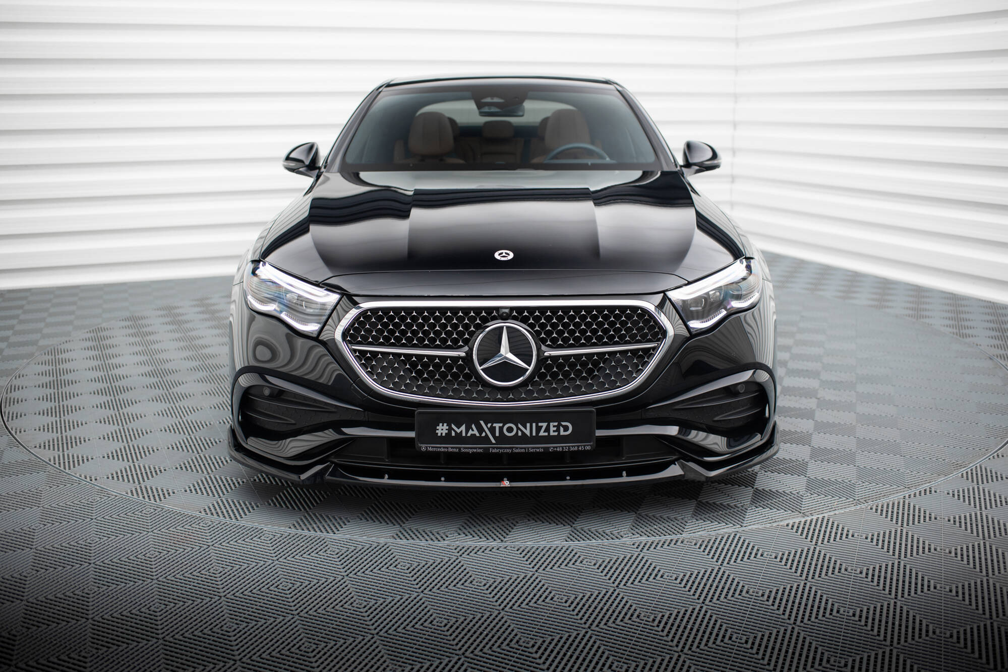 Front Splitter V.2 Mercedes-Benz E AMG-Line W214 - 2