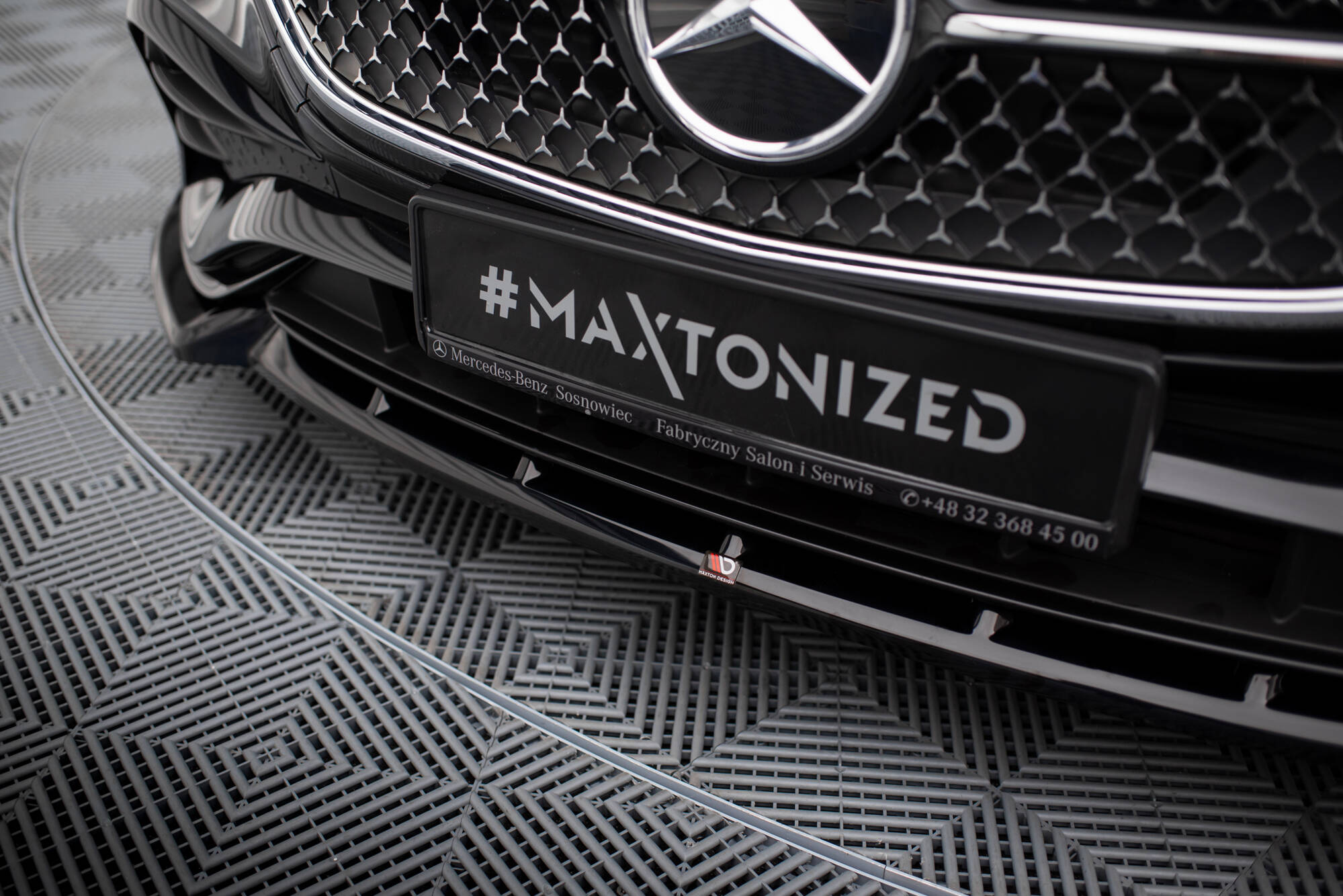 Front Splitter V.2 Mercedes-Benz E AMG-Line W214 - 4