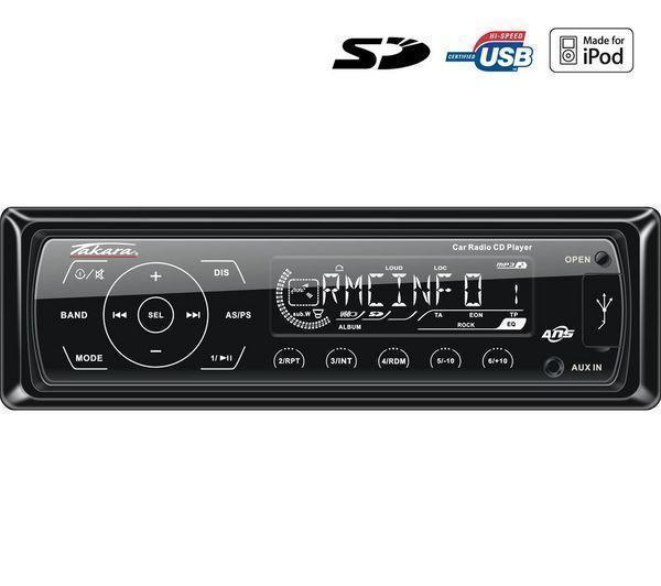 BILSTEREO CD/MP3/SD/USB/IPOD CDU1273I