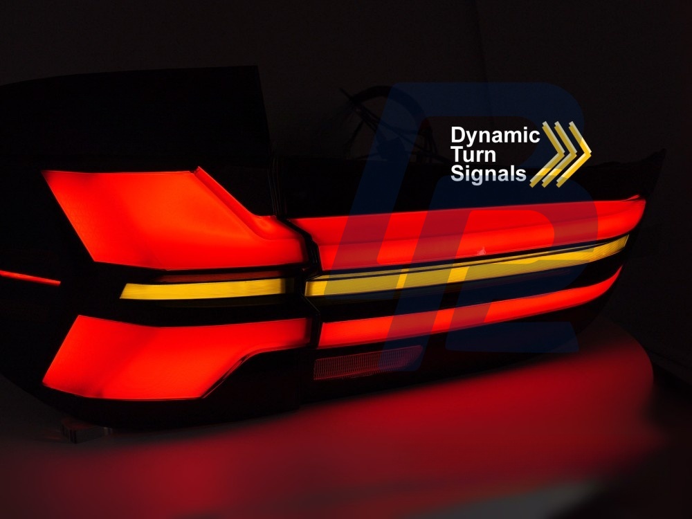 LED Bar Tail Lights Sequential for BMW X5 F15 2013–2018 - 4