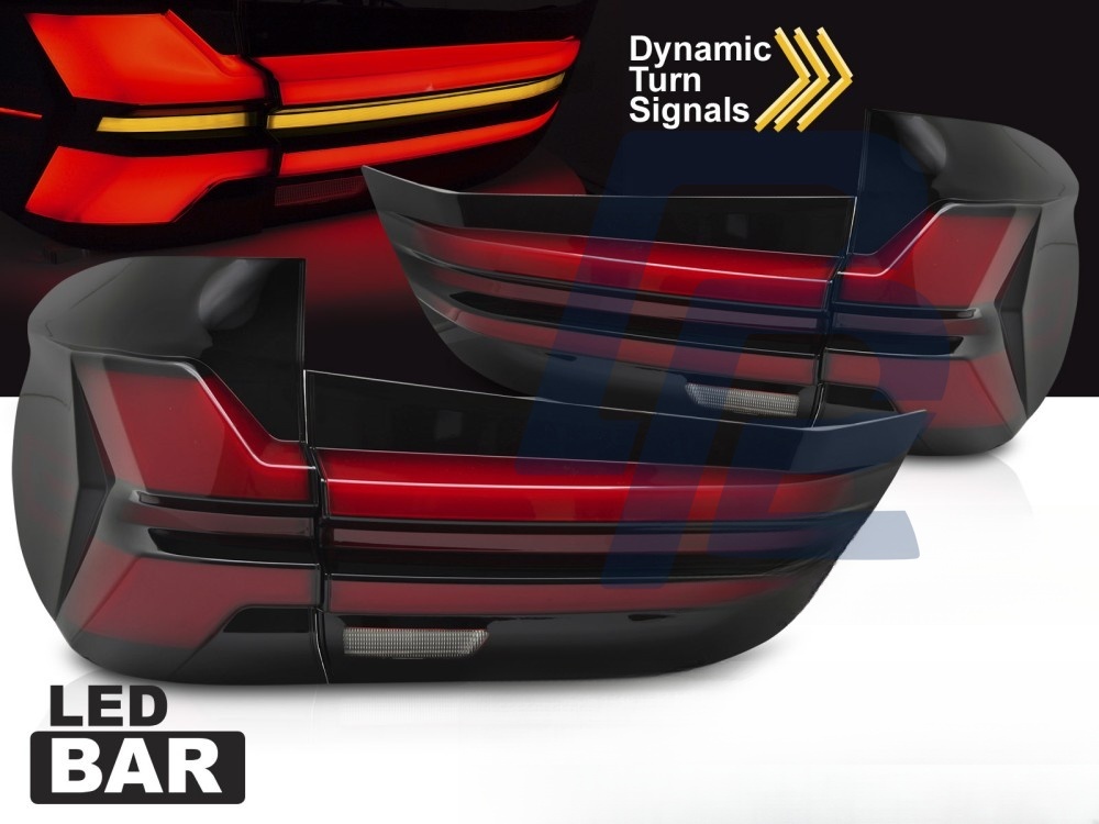 LED Bar Tail Lights Sequential for BMW X5 F15 2013–2018 - 2