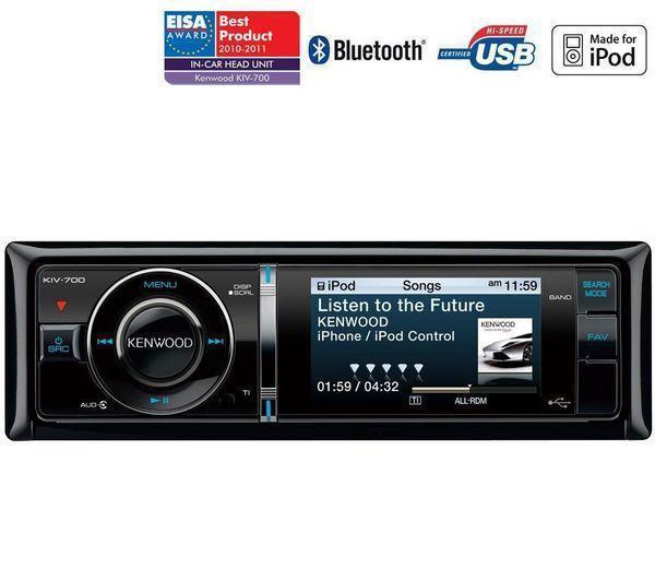DIGITAL BILSTEREO MP3/WMA/USB/IPOD/IPHONE KIV-700