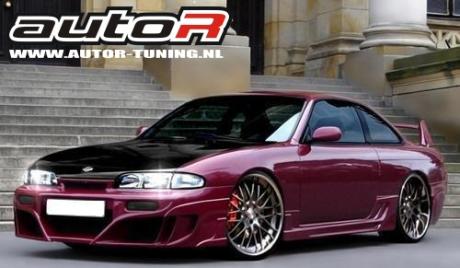 NISSAN S14 95-96 FRONTBUMPER BLADE [AUTOR]