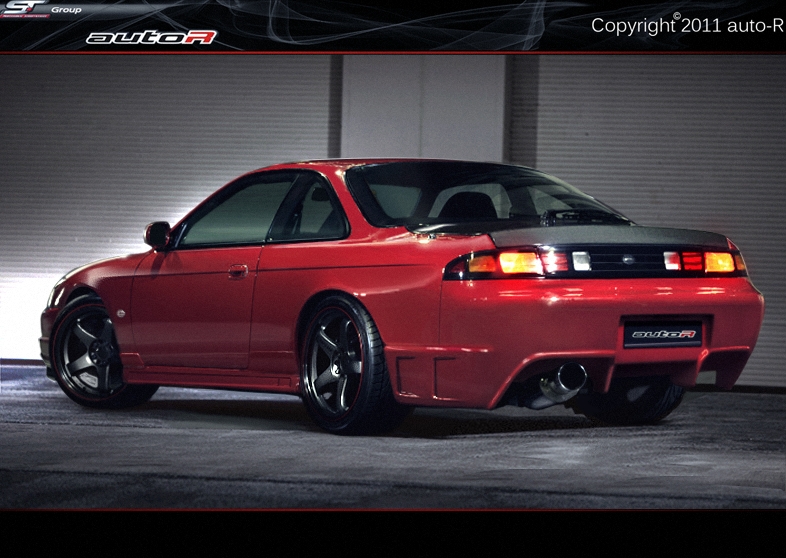 NISSAN S14 95-99 REARBUMPER DRIFTER [AUTOR]