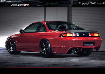 NISSAN S14 95-99 REARBUMPER DRIFTER [AUTOR]