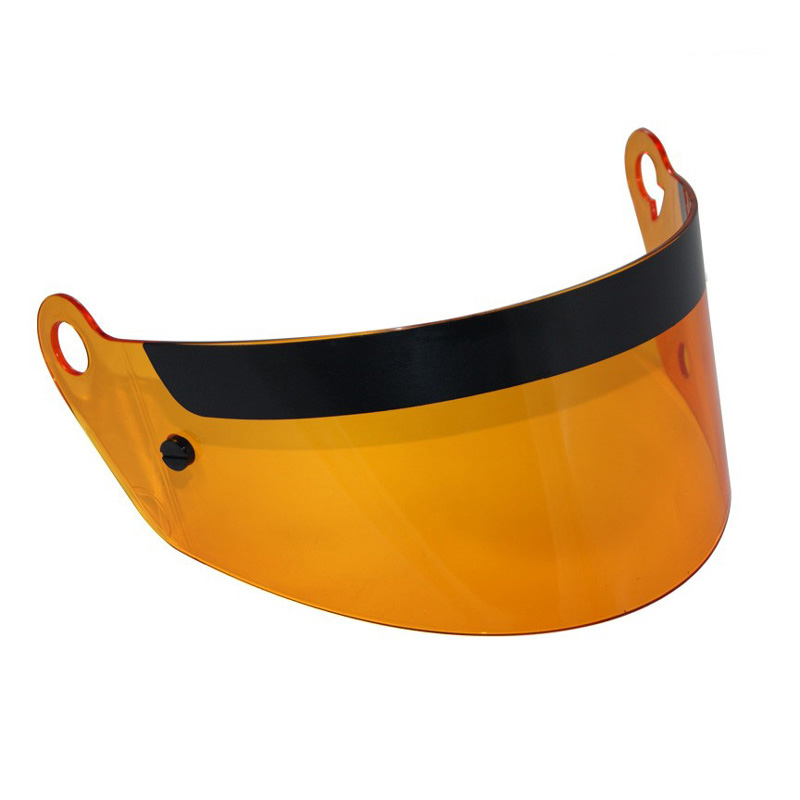 ORANGE VISOR FOR RRS FULL FACE HELMET