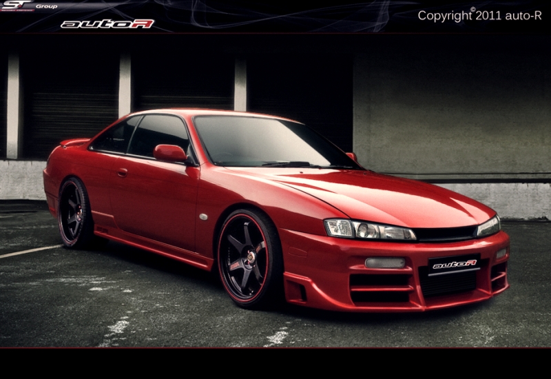 NISSAN S14 95-99 SIDESKIRTS DRIFTER [AUTOR]
