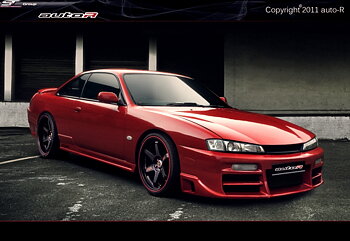 NISSAN S14 95-99 SIDESKIRTS DRIFTER [AUTOR]