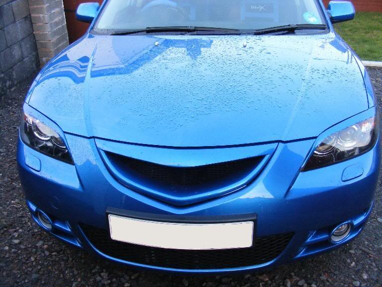 MAZDA 3 ABS EYEBROWS 4/5 DOORS 2010+ [SIX] - 3